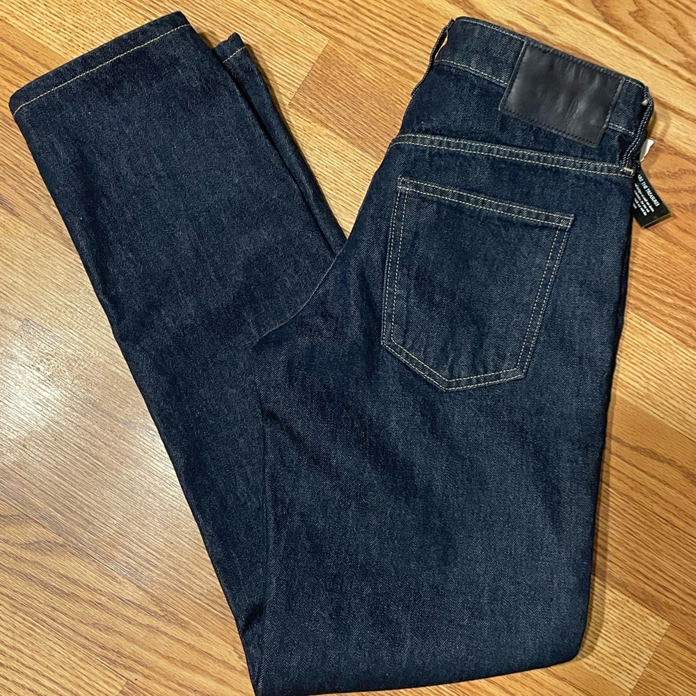 Banana Republic Mid Rise Rigid Straight Jean - Picture 2 of 7